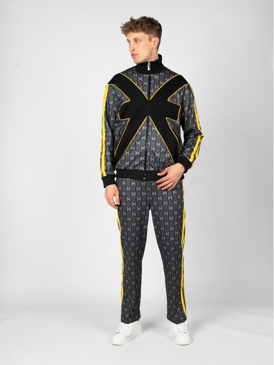 John Richmond John Richmond Μπλούζα UMA24170FE Μαύρο Regular Fit
