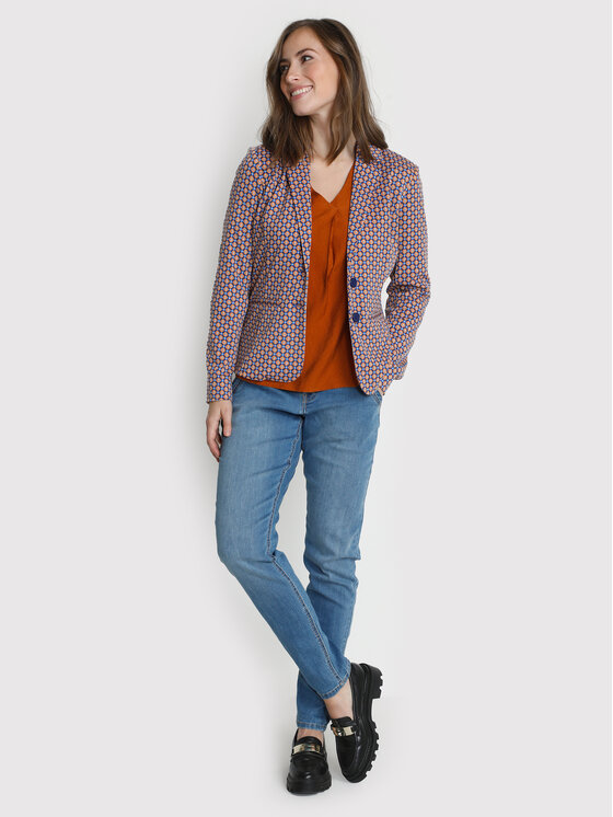 Giacca da abito Anett 10610119 Marrone Regular Fit...
