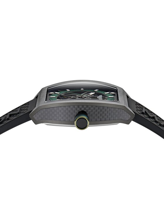 Aston Martin Aston Martin Zegarek MTRT1F502 Czarny