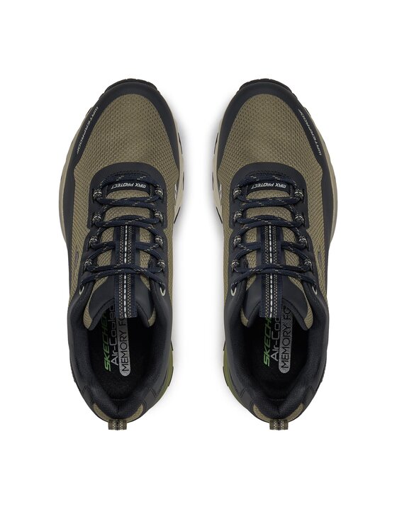 Skechers Skechers Снікерcи Max Protect Fast Track 237304/OLBK Зелений