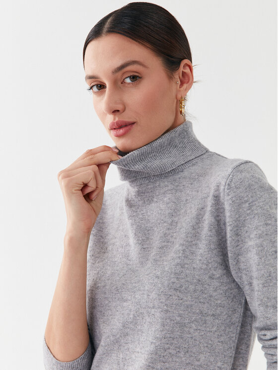 United Colors Of Benetton United Colors Of Benetton Dolcevita 1002D2348 Grigio Regular Fit