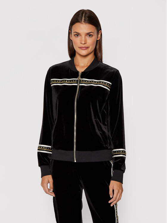 Felpa TF1241 J6259 Nero Regular Fit