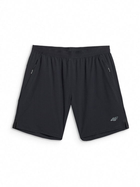 4F 4F Szorty sportowe NO LIMITS Czarny Regular Fit