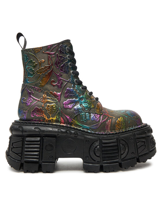 Bocanci NEW ROCK M-MILI084C-S21 Colorat