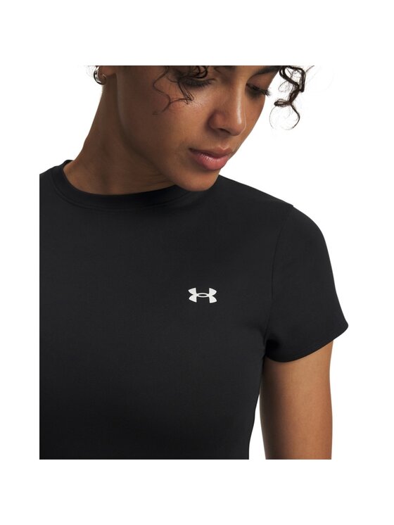 Under Armour Under Armour Koszulka techniczna 6012291 Czarny Slim Fit
