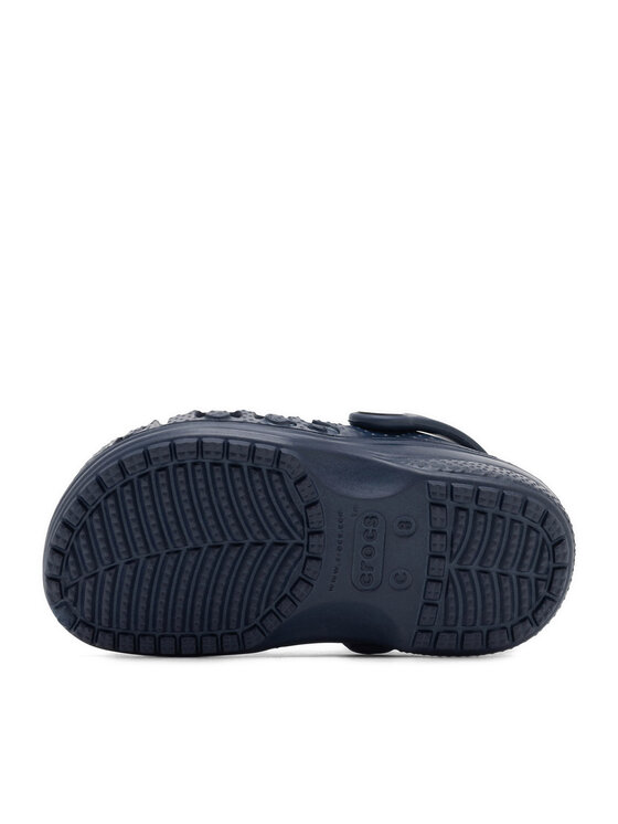Crocs Crocs Natikači BAYA CLOG T 207012-410 Mornarsko modra