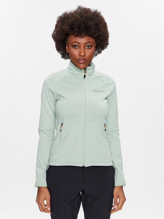 Marmot Flis Leconte Fleece 12810 Zelena Regular Fit