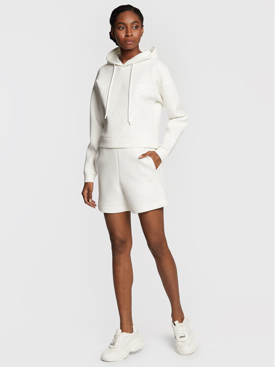 Felpa V2GQ24 KAMN2 Bianco Regular Fit