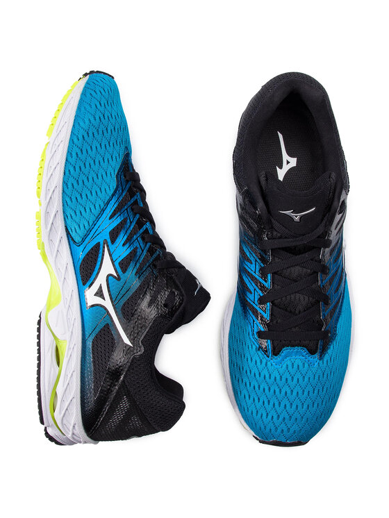 Mizuno Buty do biegania Wave Shadow 2 J1GC183001 Niebieski Modivo.pl