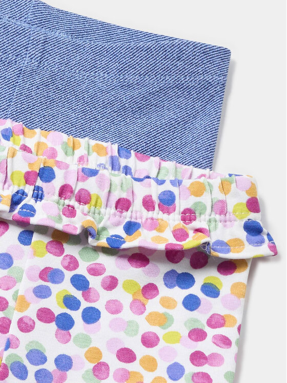 Mayoral Mayoral 2er-Set Leggings 1714 Bunt Slim Fit