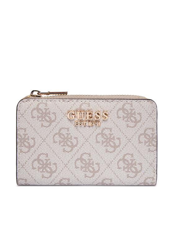 Guess Guess Kleine Damen Geldbörse Laurel II Slg SWSG74 59156 Beige