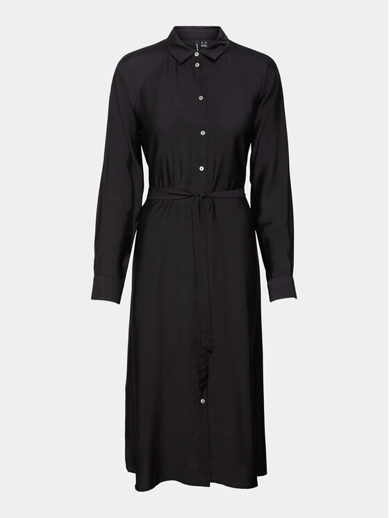 Vero Moda Vero Moda Pluusikleit 10295296 Must Regular Fit