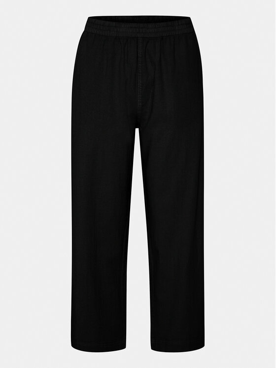 Kaffe Kaffe Kalhoty culottes Naya 10507418 Černá Relaxed Fit