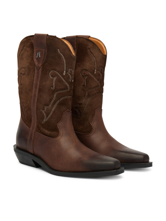 REPLAY REPLAY Cizme și botine cowboy GWN99.000.C0005L Maro