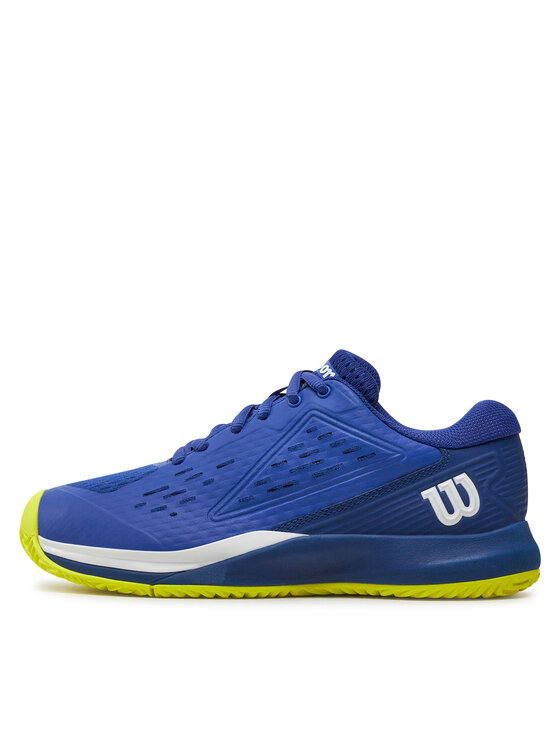 Wilson Wilson Boty na tenis Rush Pro Ace Jr WRS331880 Tmavomodrá