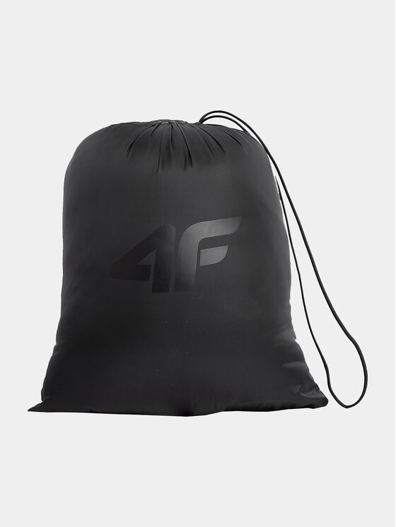 4F 4F Kurtka przejściowa 4FAW23TDJAM242 Czarny Regular Fit
