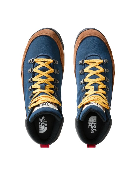 The North Face The North Face Trekking čevlji M Back-To-Berkeley Iv Textile WpNF0A8177OIE1 Modra