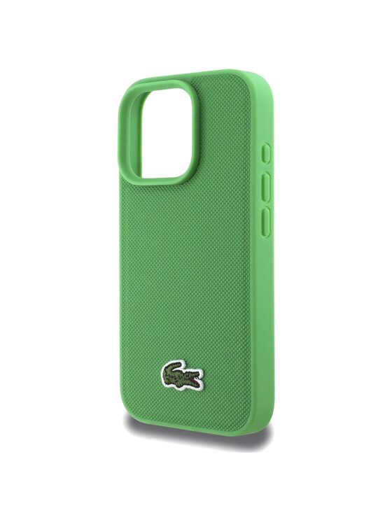 Lacoste Lacoste Etui na telefon Apple iPhone 16 Pro Max Zielony