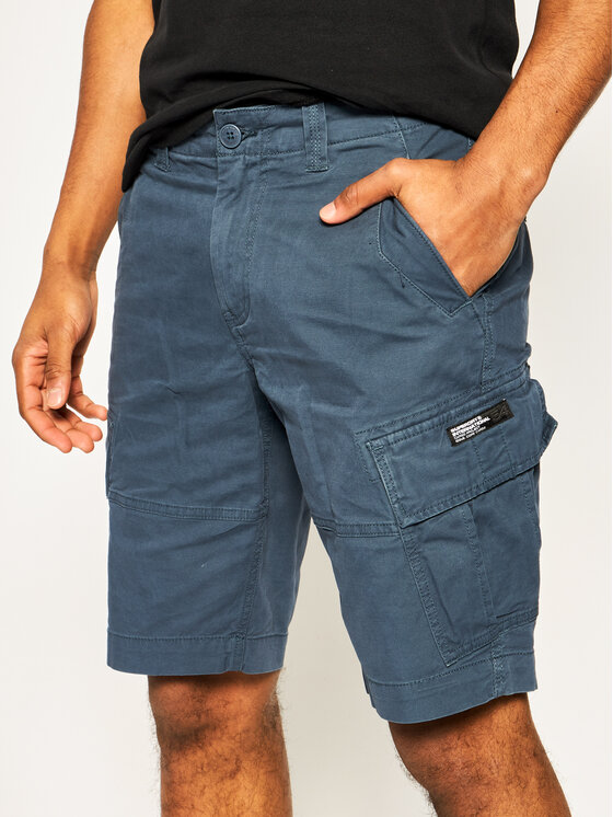 Superdry Pantaloncini di tessuto Core Cargo M7110015A Blu scuro Regular Fit  • Modivo.it