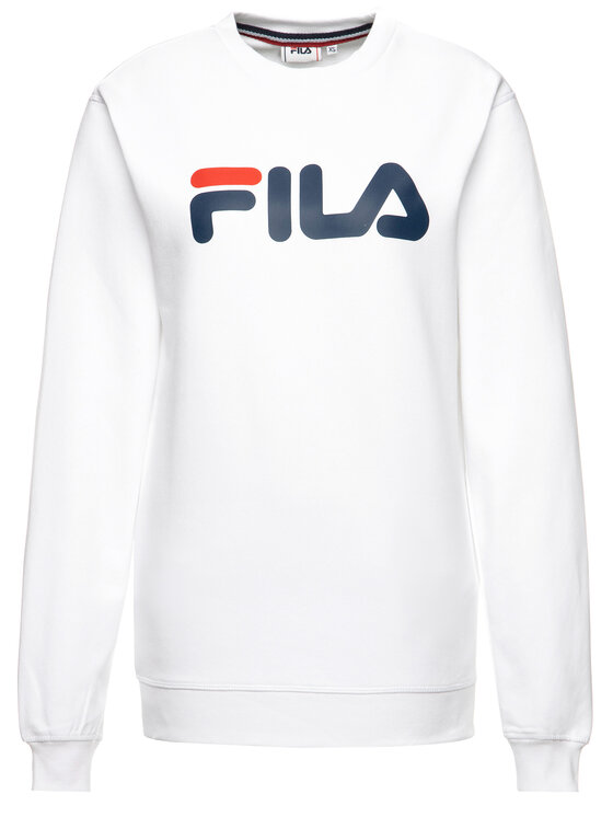 Felpa fila ragazza bianca top