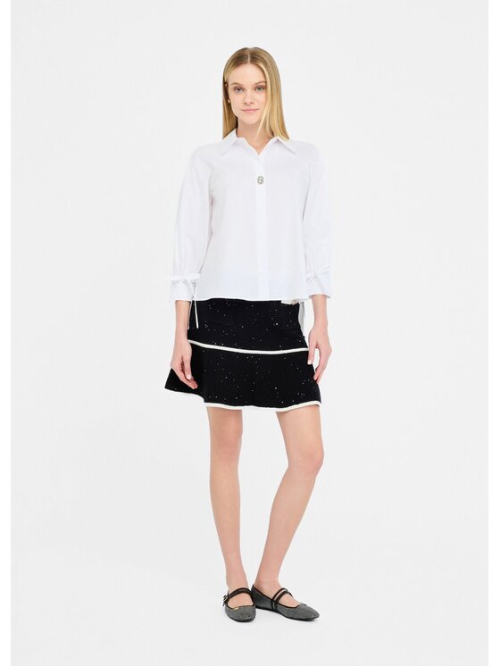 Liu Jo Liu Jo Camicia CF5243T321611111 Bianco Regular Fit