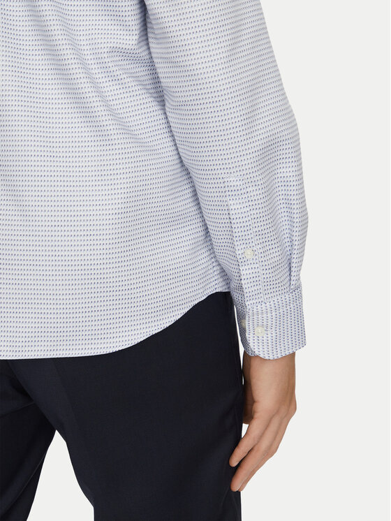 BOSS BOSS Košeľa C-Hal 50533712 Modrá Casual Fit