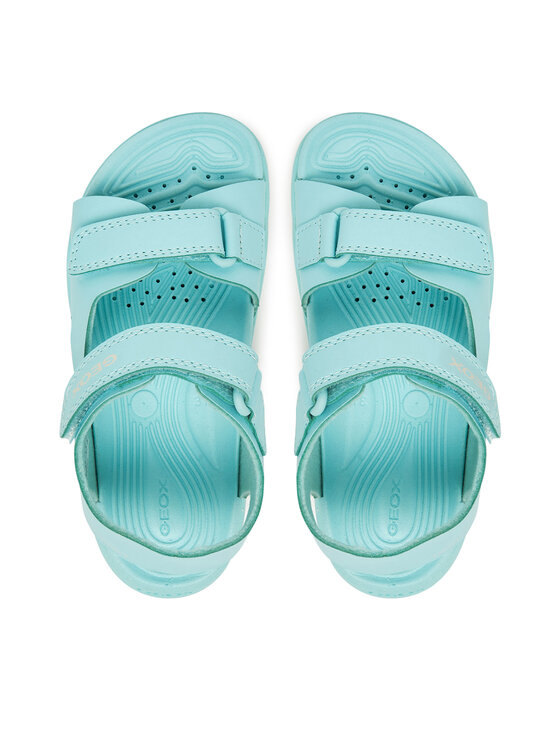 Geox Geox Sandály J Fusbetto Gi J45HQA 000BC C3003 S Modrá
