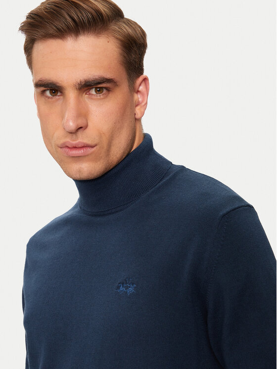 La Martina La Martina Golf ZMS019 YW091 Mornarsko modra Regular Fit