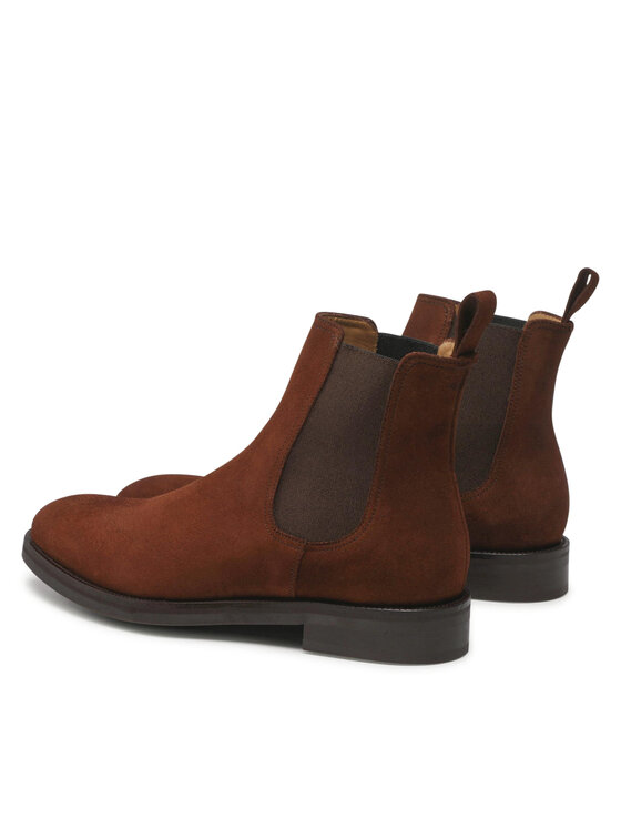 Lord Premium Lord Premium Klassische Stiefeletten Chelsea 5600 Braun