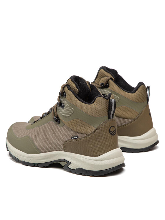 Halti Halti Bakancs Fara Mid 2 Men's Drymaxx Outdoor Shoes 054-2622 Zöld