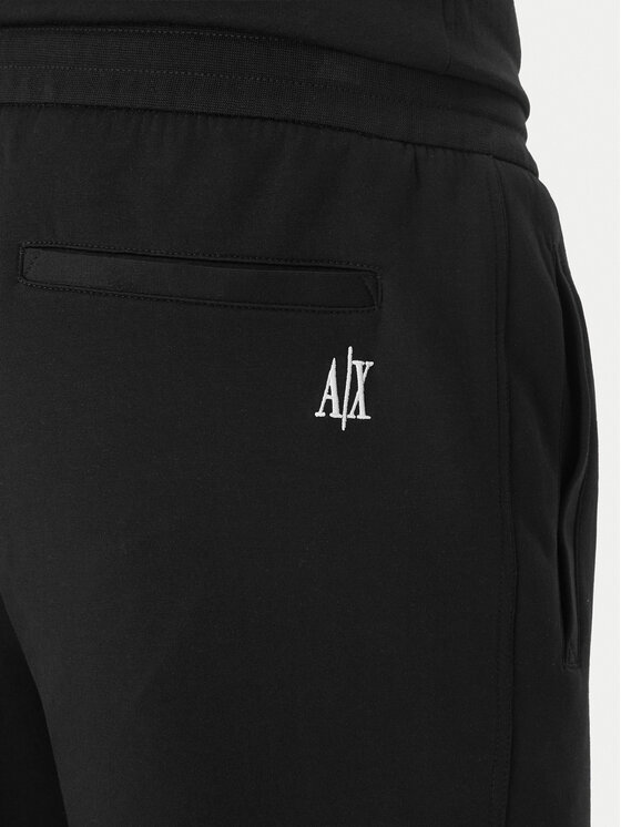 Armani Exchange Armani Exchange Melegítő alsó XM000373 AF10818 UC001 Fekete Regular Fit