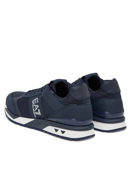 EA7 Emporio Armani EA7 Emporio Armani Sneakersy 7X000656 AF13550 MZ069 Tmavomodrá