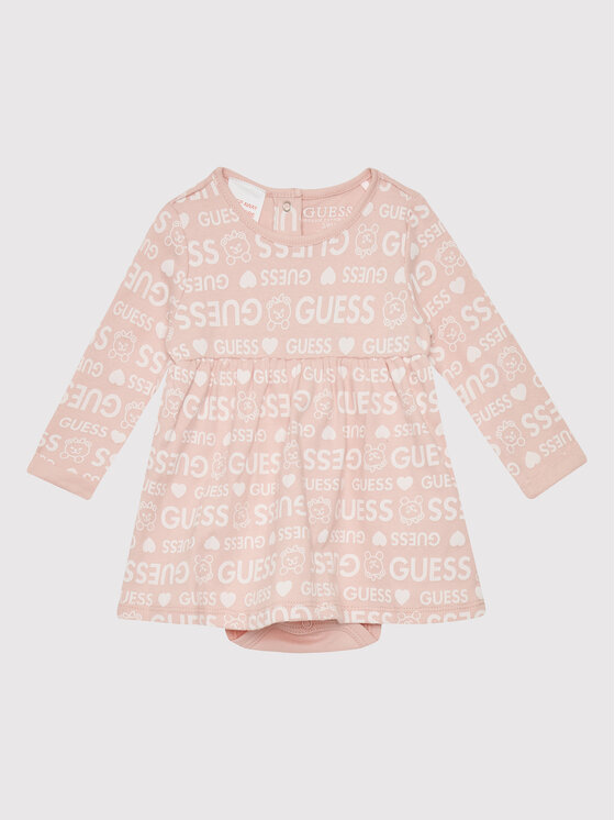 Vestito da giorno S2YG07 KA6W3 Rosa Regular Fit