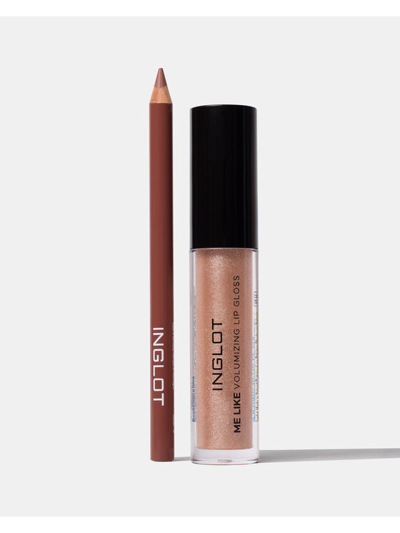 INGLOT INGLOT Plump & Define Zestaw do makijażu