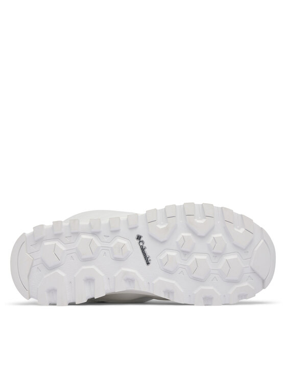 Columbia Columbia Μπότες Χιονιού Snowtrot Peak™ Odx 2128041 Λευκό