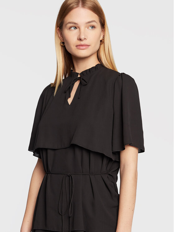 Vestito da giorno Camilla BBW3172 Nero Regular Fit...