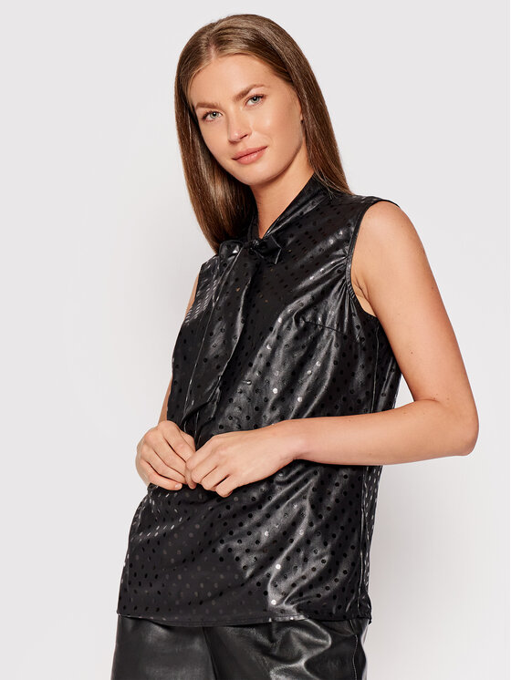 Blusa Antonia W1YH0N WE140 Nero Regular Fit