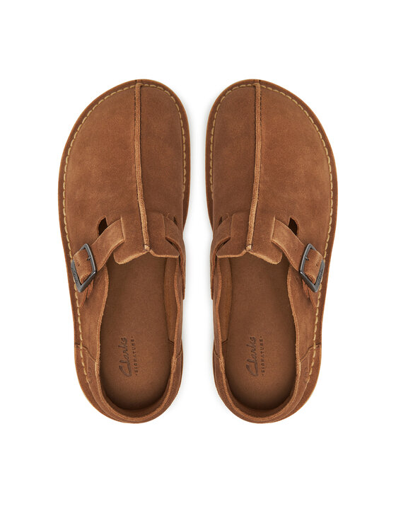 Clarks Clarks Шльопанці Solsbury  26180881 Коричневий