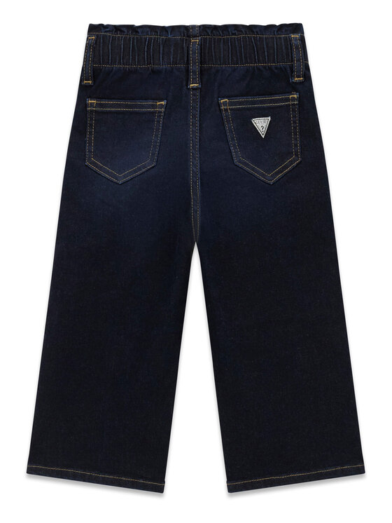 Guess Guess Jeansy K6BA02 D2167 Tmavomodrá Bootcut Fit