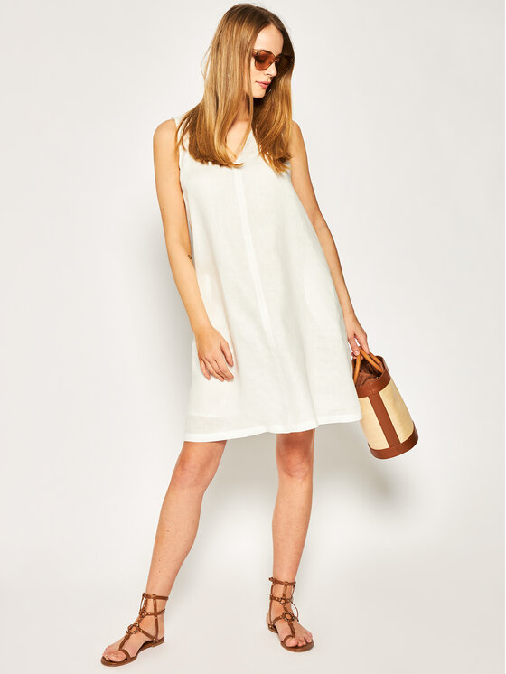 Vestito da giorno Maori 22210520 Bianco Regular