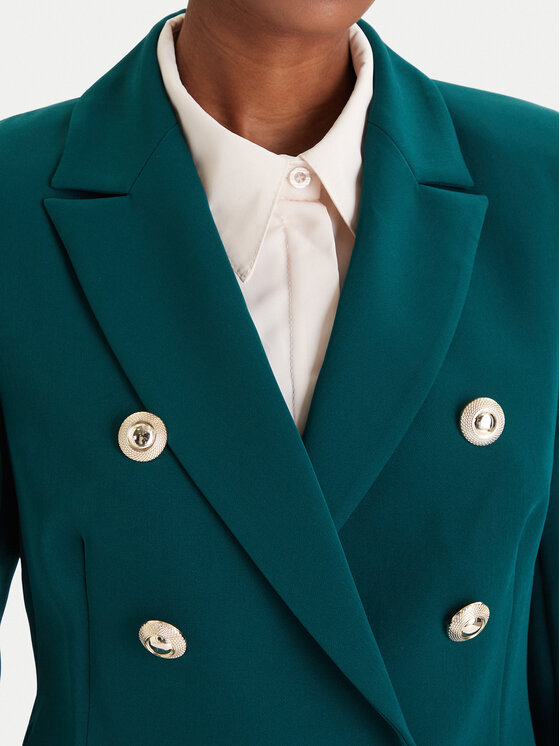 Rinascimento Rinascimento Sacou CFC0126227003 Verde Slim Fit
