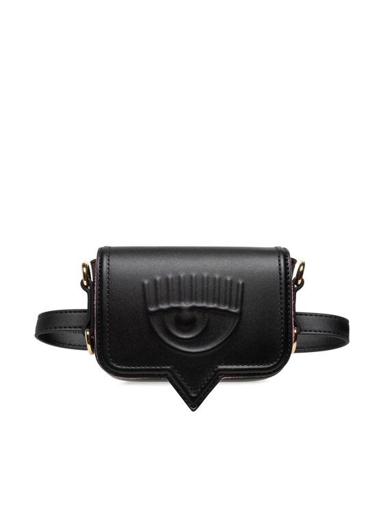 Chiara Ferragni Sac banane 72SB4BA4 Noir Modivo