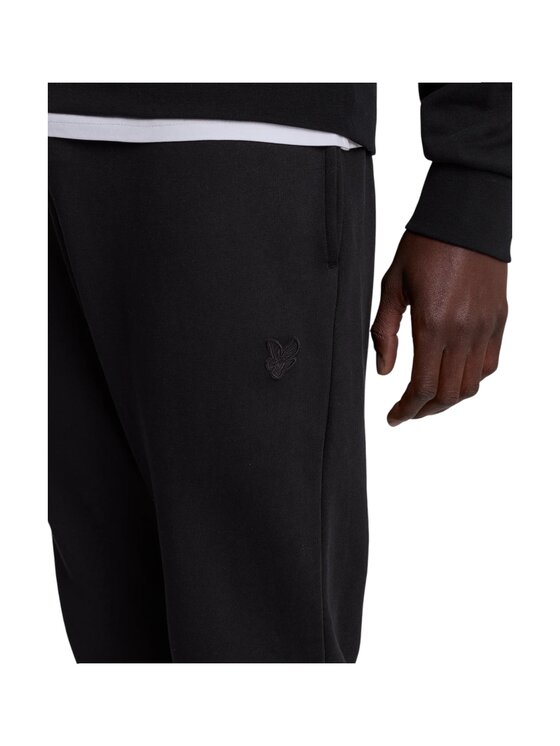 Lyle & Scott Lyle & Scott Spodnie dresowe ml822ton-z865 Czarny Regular Fit