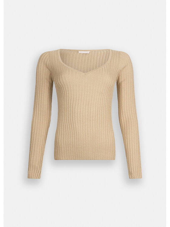 Liu Jo Liu Jo Maglione MF5388MS46J04869 Oro Slim Fit