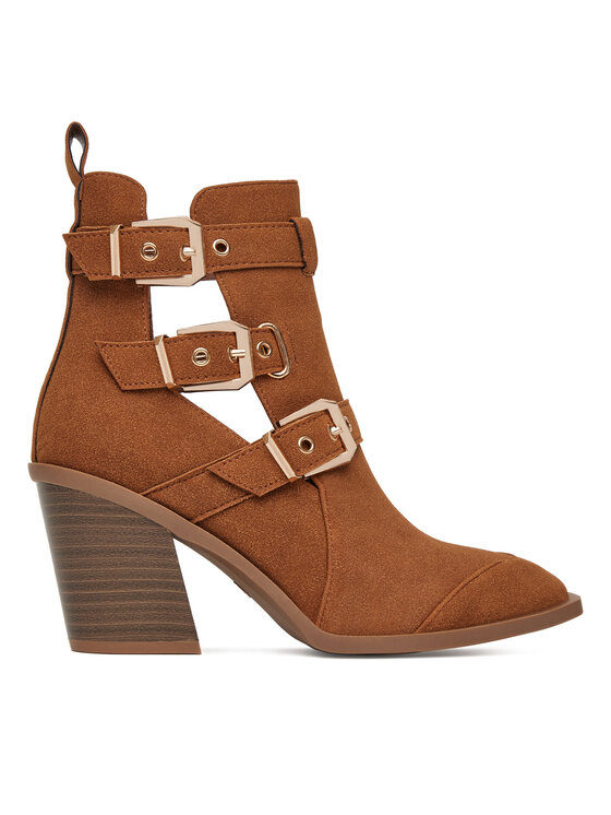 Cizme și botine cowboy DeeZee LE601-165 Maro