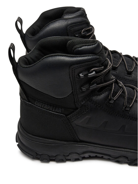 CAT Footwear CAT Footwear Turistická obuv Threshold Rebound Wp Nm Ct S7L Hro Fo Sr P726046 Černá
