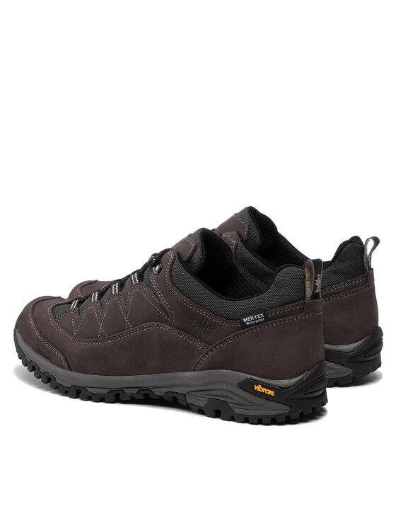 Lomer Lomer Туристически Sella II Mtx Nubuck 30042A 03 Кафяв