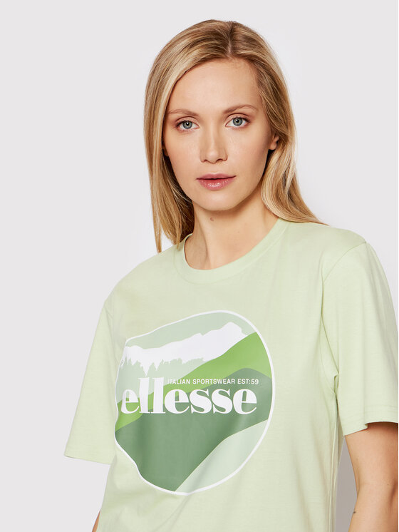 T-shirt Shabunda SGM14629 Verde Relaxed Fit