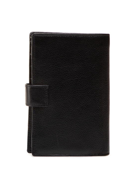 Portafoglio grande da uomo 21-1-035-10L Nero