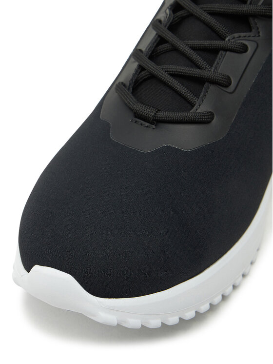 Calvin Klein Jeans Calvin Klein Jeans Sneakersy Eva Runner Low Inst Hb YM0YM01170 Černá